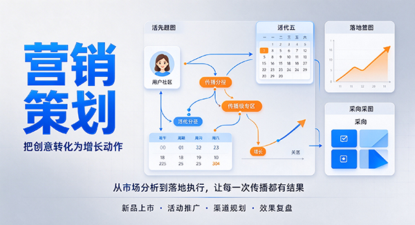 苏尼特右旗营销策划